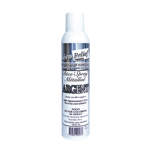 405ml Metallic Spray Large Silver
