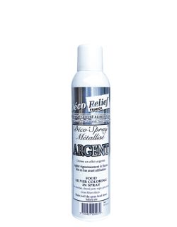 175ml Metallic Spray Small Silver