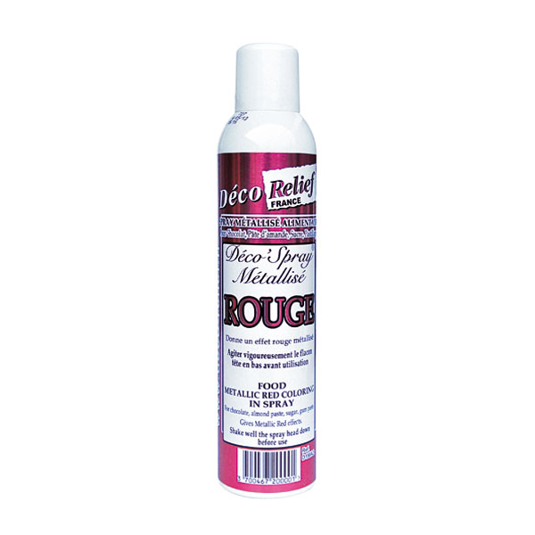 405ml Metallic Spray Large Red