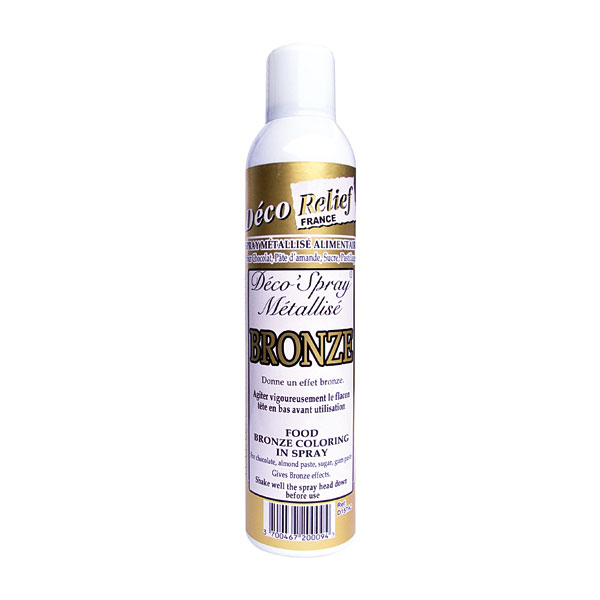 405ml Metallic Spray Large Bronze
