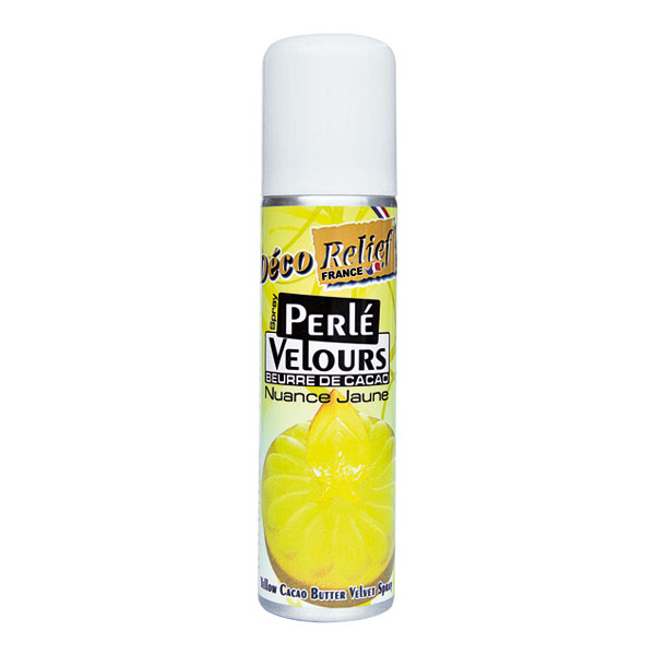 210ml Velvet Spray Small Yellow