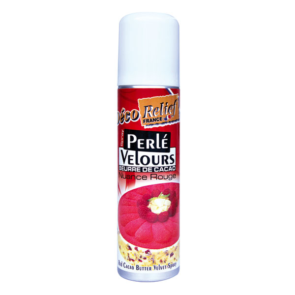210ml Velvet Spray Small Red