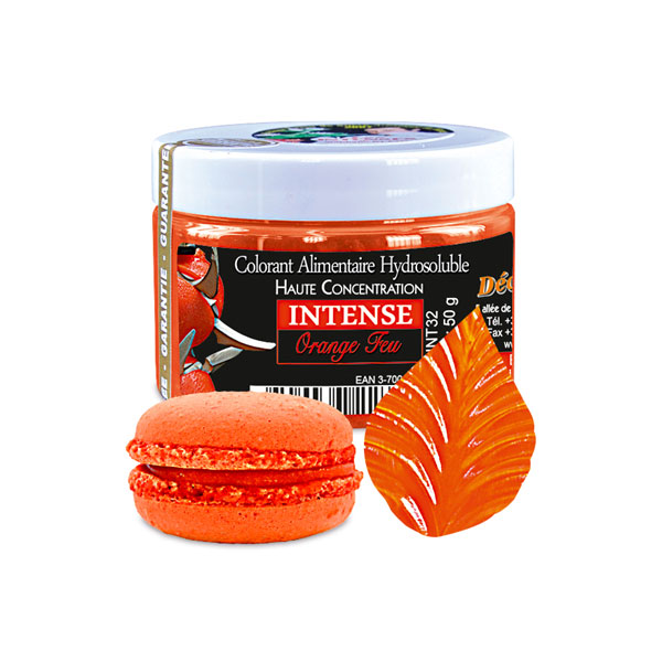 Powder Water Soluble Orange