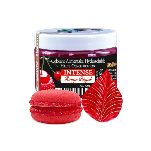 Powder Water Soluble Royal Red