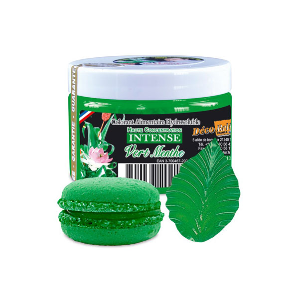 Powder Water Soluble Mint Green