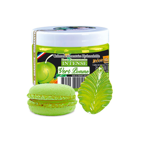 Powder Water Soluble Apple Green