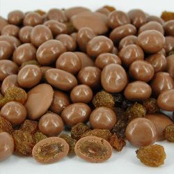 Chocolate Sultanas Milk
