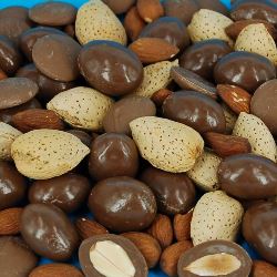 Chocolate Scorched Almonds Milk