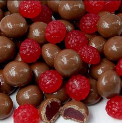 Chocolate Raspberries
