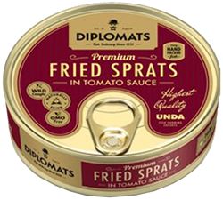 Fried Sprats in Tomato Sauce Diplomats