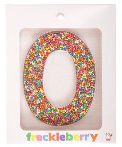 Freckled Number 0