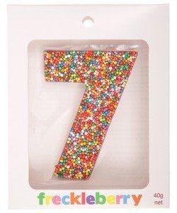 Freckled Number 7