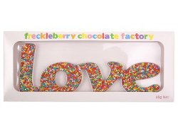 Freckled Word Love