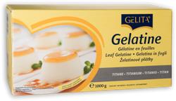 Gelatine Sheets Titanium