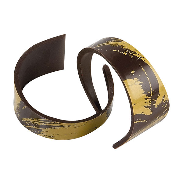 Curls Marbled Yellow Dark