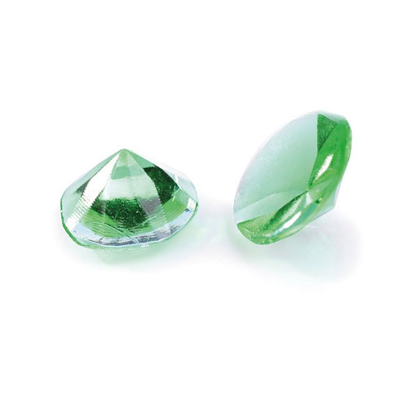 Jelly Diamonds Green