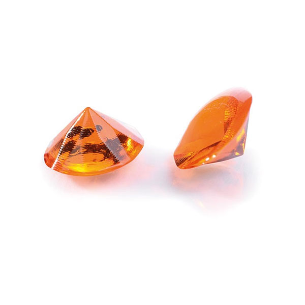 Jelly Diamonds Orange
