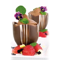 Tulip Cups Marbled Large