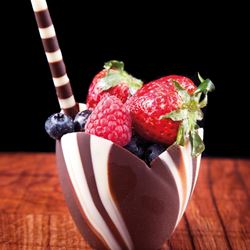 Tulip Cups Marbled Large