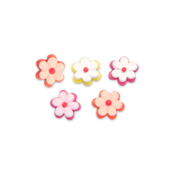 Flower Petal 3D Sugar 10mm