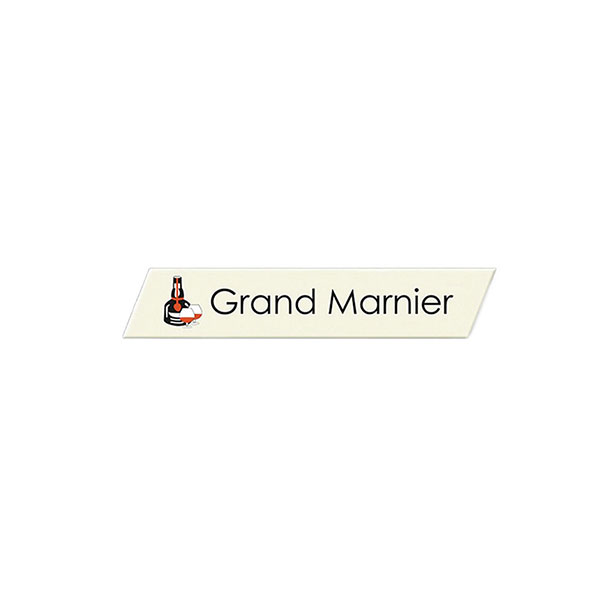 Strips Grand Marnier Persipan