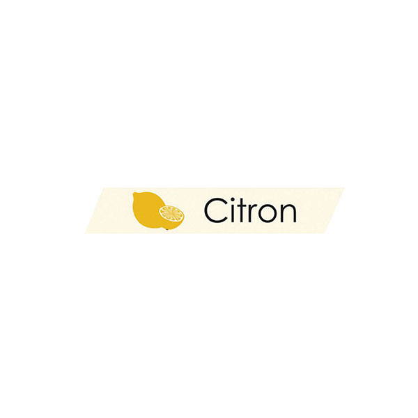 Strips Citron Persipan