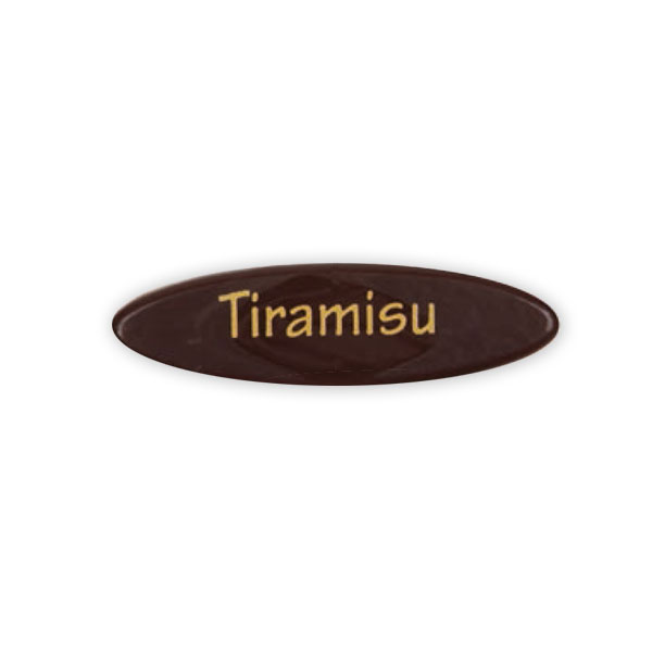 Tiramisu Ovals
