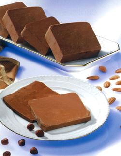 Gianduja Sliceable Milk