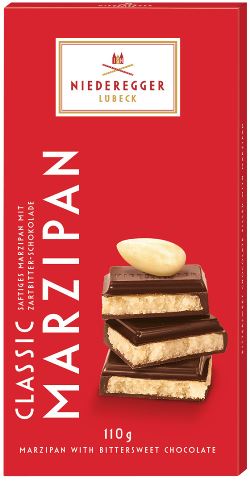Marzipan Chocolate Bar Classic Dark