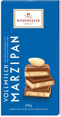 Marzipan Chocolate Bar Classic Milk