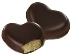 Marzipan Hearts Dk