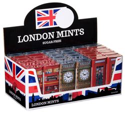 Great British Mints Bus/Big Ben/Phone Box