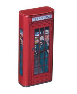 Great British Mints Bus/Big Ben/Phone Box