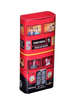 Great British Mints Bus/Big Ben/Phone Box