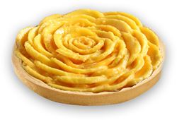 Shortcrust Tart Sweet Straight Edge