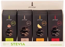 Tablets 4 Assorted Stevia Wooden Display Box