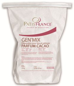 Genoese Mix Cocoa Sponge Cake Mix