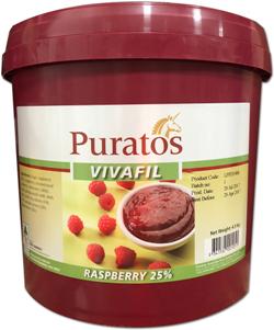 5kg Vivafil Raspberry Filling
