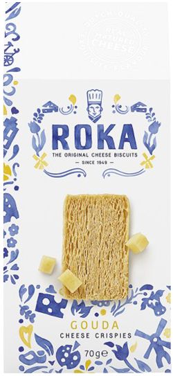 70g Cheese Crispies Gouda Delft Blue