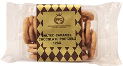 Chocolate Pretzel Salted Caramel Milk