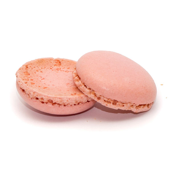 Small Macaron Strawberry