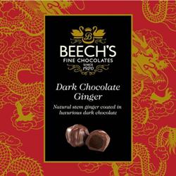 100g Ginger Chocolates Dark