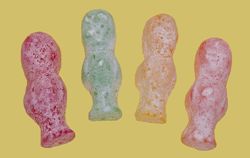 Sour Jelly Babies Dusted