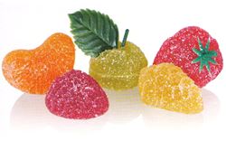 Fruit Jellies Premium with Stalk