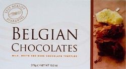 Belgian Flake Truffles 375g Box
