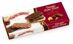 Chocolate Butter Biscuit with Cinnamon