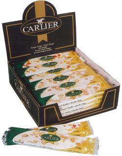 Nougat Bars Almond / Fruit 2 Assoretd