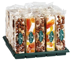 Nougat Bars Soft Vanilla / Fruits/Chocolate Assorted