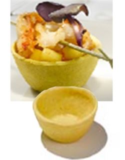 Coupelles High Turmeric Gold