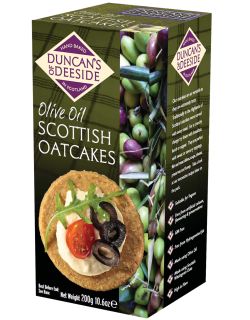 Olive Oil Oatcakes